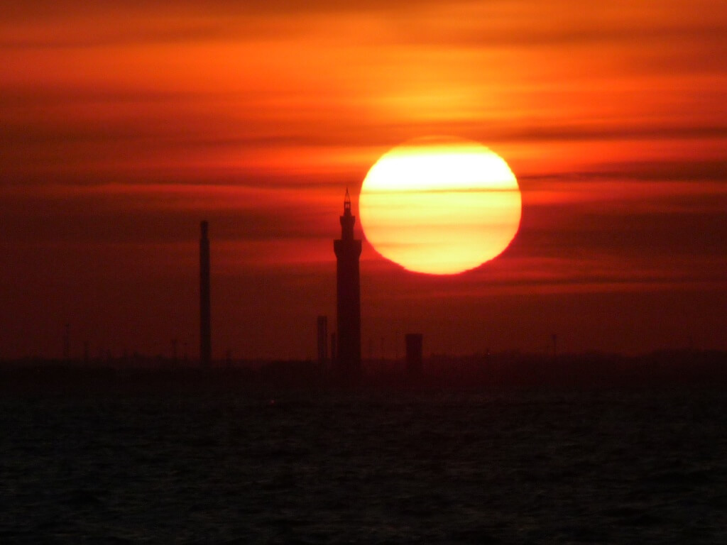 Sunset at Grimsby